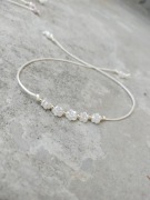 Bransoletka na sznurku ściągana 