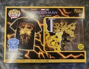 Funko POP! 1164 Spider-Man Electro Glow In the Dark T-shirt M Zestaw 