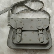 Torebka na ramię szara w gwiazdki Reserved nowa bez metki. 