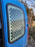 SZYBA TYLNA RENAULT KANGOO 4X4 PRAWY TYL DRZWI NIE KLAPA MALA 