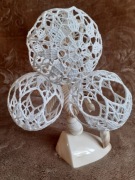 BOMBKI SZYDEŁKOWE RĘCZNIE ROBIONE 3 szt (12) 