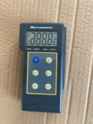 Termometr bagnetowy do cieczy żywności profesjonalny LCD Voltcraft 