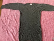 Sukienka / tunika z mięciutkiej ciepłej wełny