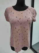 Bluzka damska koszulka w księżyce Sinsay 42 XL