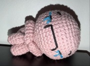 The binding of Isaac na szydełku