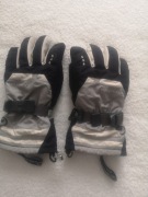 Rękawice zimowe rękawiczki damskie narty decathlon quechua  24 hm szarev