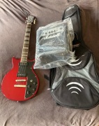 Gitara elektryczna Höfner, wzmacniacz Marshall + futerał
