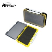 Pudełko wędkarskie do przechowywania i transportu .kolor żółty.