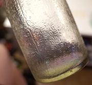 PRL Lata 50 kolekcjonerska Butelka po Przetworach