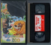 Przygody Krecika - Wycieczka do ZOO - kaseta wideo VHS - Krecik
