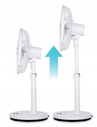 wentylator stojacy podłogowy klarstein clear stream