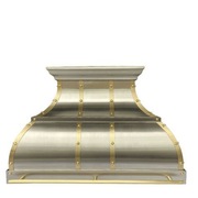 EKSKLUZYWNY OKAP obudowa na zamówienie DOWOLNY KOLOR mosiądz miedź stal