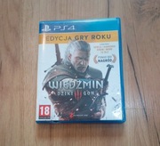 Wiedźmin - Dziki Gon. PS4