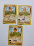 Pokemon Diglett base set 47/102 rok 1999