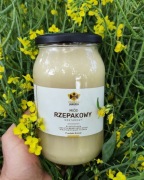 Miód Rzepakowy z własnej pasieki 2025