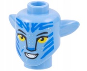 Lego Głowa Główka Avatar Medium Blue Na'vi avt014 Tuk 1576pb15