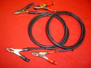 NOWE KABLE ROZRUCHOWE PRZEWODY 10mm2 3mb QUAD