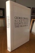 George Orwell Nineteen Eighty-Four Faksymile rękopisu (1984)
