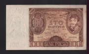100 zł Polska 02.06.1932 seria AE 3603256 