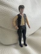 STAR WARS 1980 Han Solo gumowa figurka Bootleg