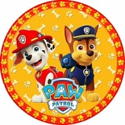 Opłatek na tort.Psi patrol 