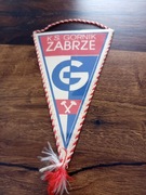 Proporczyk Górnik Zabrze retro