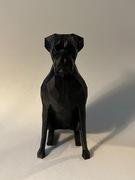 Bokser Figurka druk 3D