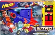 HASBRO NERF NITRO FLASHFURY CHAOS WYRZUTNIA AUTEK
