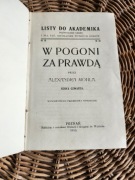 "W pogoni za prawdą. Serya czwarta" - Alexander Mohl 1910 