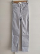 H&M spodnie jeansy SKINNY NOWE 32 xxs