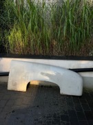 Błotnik tylny do syreny lewy