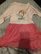 Sukienka PSI PATROLA, r. 122/128