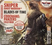 Gry CD-Action 2x DVD 214: Sniper: Ghost Warrior, Codename: Panzers Cold War