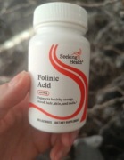 Folinic Acid, Seeking Health, suplement 