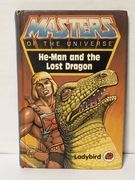 Vintage MOTU He-Man And The Lost Dragon Wersja Angielska 