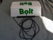 Kogut lampa Bolt na Taxi