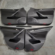 VW Golf VII,7,boczki drzwi,europa,podłokietnik,dekor, głośniki Dynaudio.