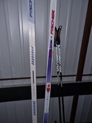 Narty biegowe Fisher Country Crown 190cm z wiazaniami