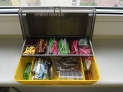 Zestaw akcesoriów wędkarskich aż 306 szt