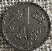 Niemcy RFN 1 marka 1950 G