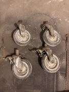 Kółka do rusztowania