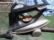 Żelazko Bl 86 220v 1000w, produkcja NRD 