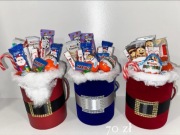 Tegoroczny HIT! Mikołajowe slodkie boxy! Ostatnie sztuki 