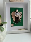 Pamiątka Pierwszej Komunii Świętej lub Chrztu Świętego dla chłopca 