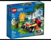 Klocki LEGO city 60247 autko pożar lasu 