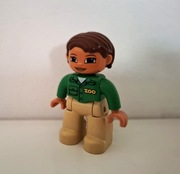 FIGURKA LEGO DUPLO - PRACOWNIK ZOO BDB