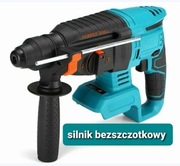 Młot udarowy do baterii Makita 18V młotowiertarka