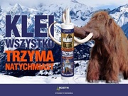 Klej montażowy Mamut biały 290ml 
