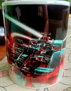 Kubek ceramiczny Formuła 1 prezent dla fana F1