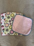 Ścierki do garnków, kuchenne, zestaw 3 sztuki